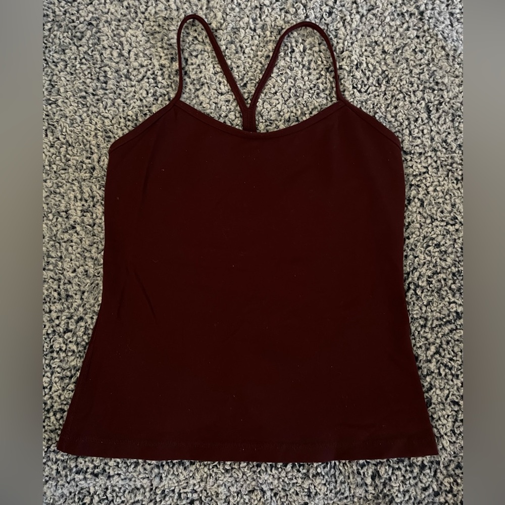 Lululemon Power Y Tank Top